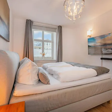 Frisia 18 Апартаменты Херингсдорф